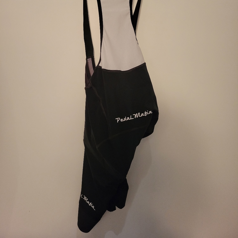 Pedal Mafia LAPD Cycling Pro Bib Shorts Womens Size Large